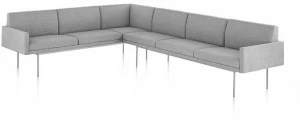 Herman Miller Модульный тканевый диван Tuxedo