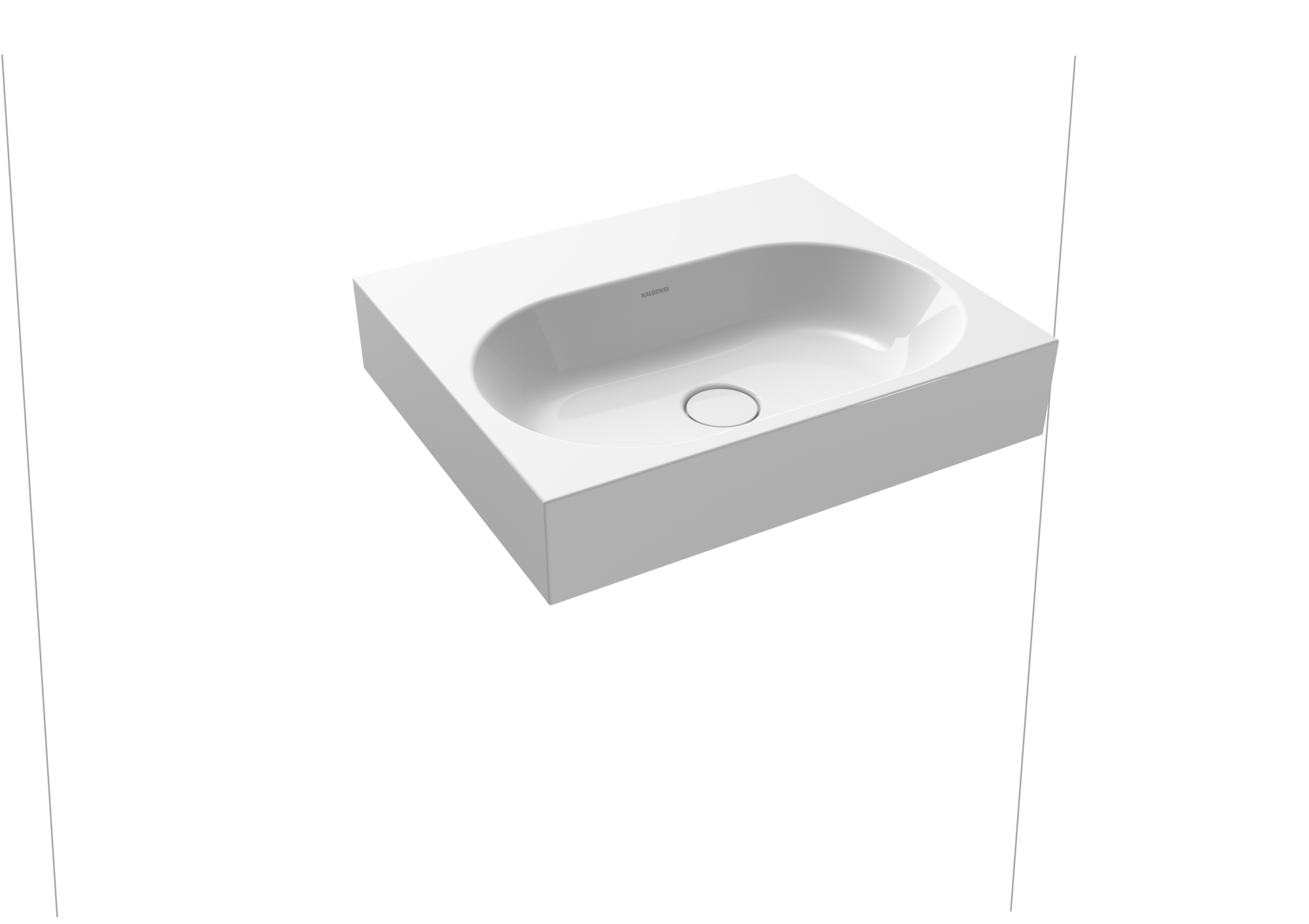 Умывальник KALDEWEI Сталь эмалированная 3061 1 альпийский белый 306130831 