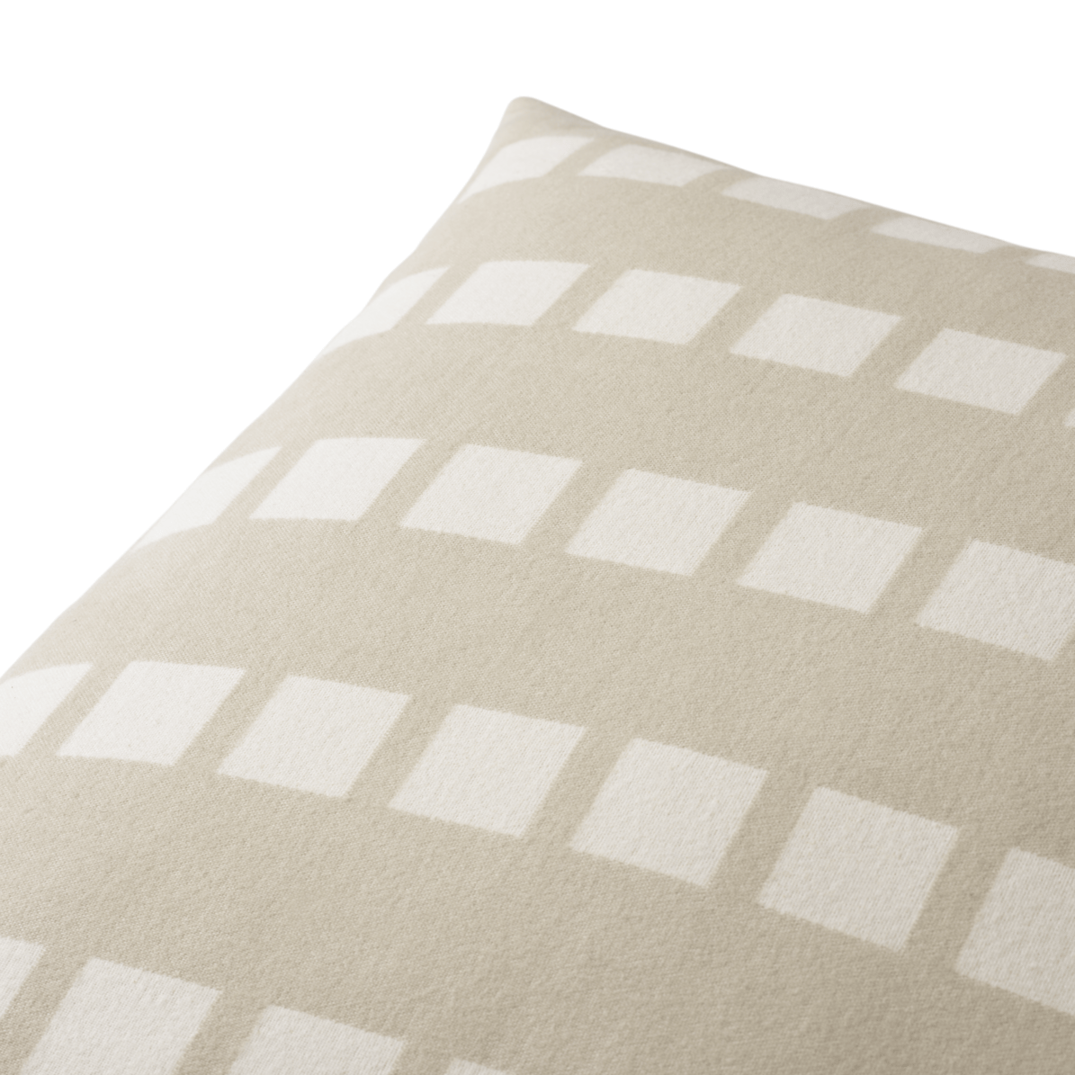 Квадратная подушка из хлопка с геометрическим рисунком Kristina Dam Studio Contemporary ARCH-00104131 - Вид №2