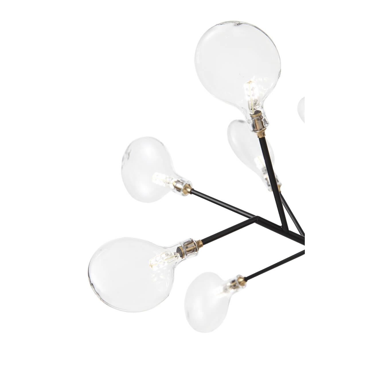 Лампа настольная черная ST Luce Riccardo SL411.404 ST LUCE RICCARDO 00-3907913 Черный  - Вид №1