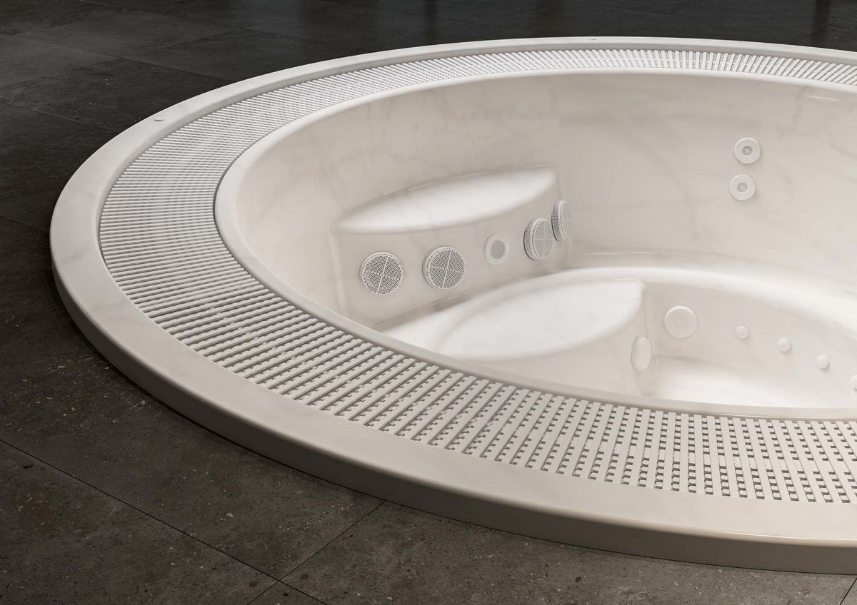 9-местный круглый мини-бассейн с хромотерапией Albatros FOREVER ARCH-00123496 - Вид №2