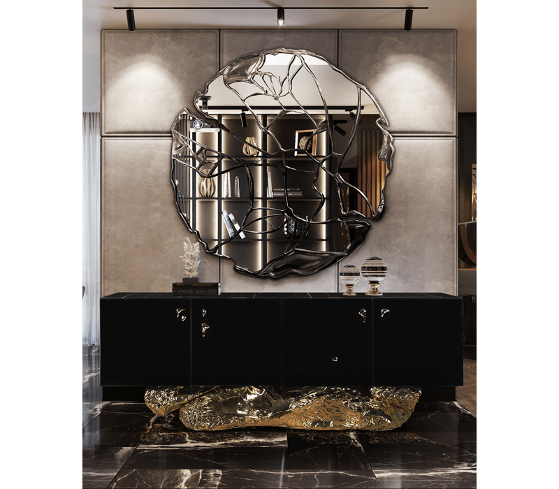 0-244 Взгляд зеркало Boca Do Lobo  - Вид №27