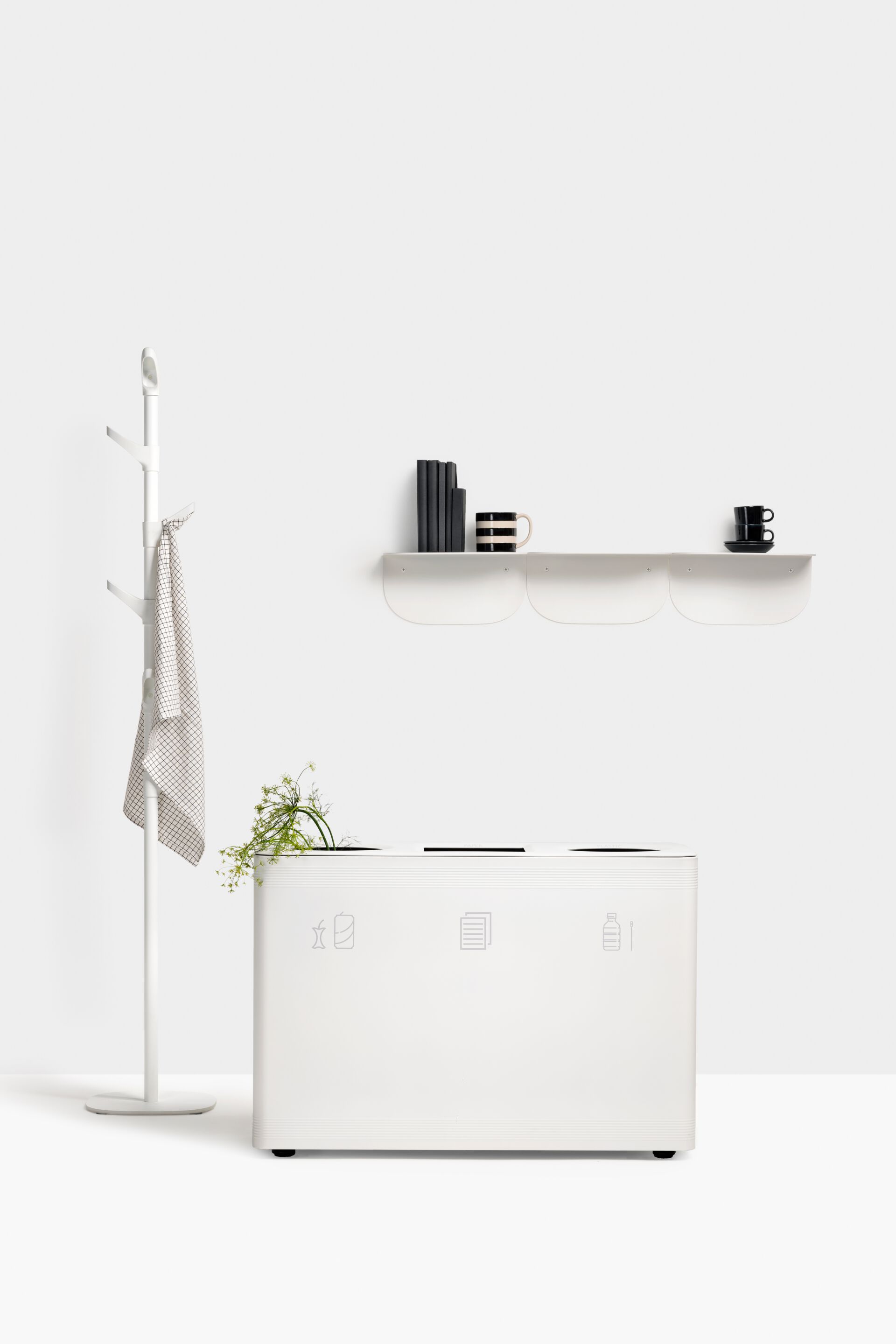 Стальная и пластиковая напольная вешалка FUNCTIONALS слайд ARCH-00035040 - Вид №41