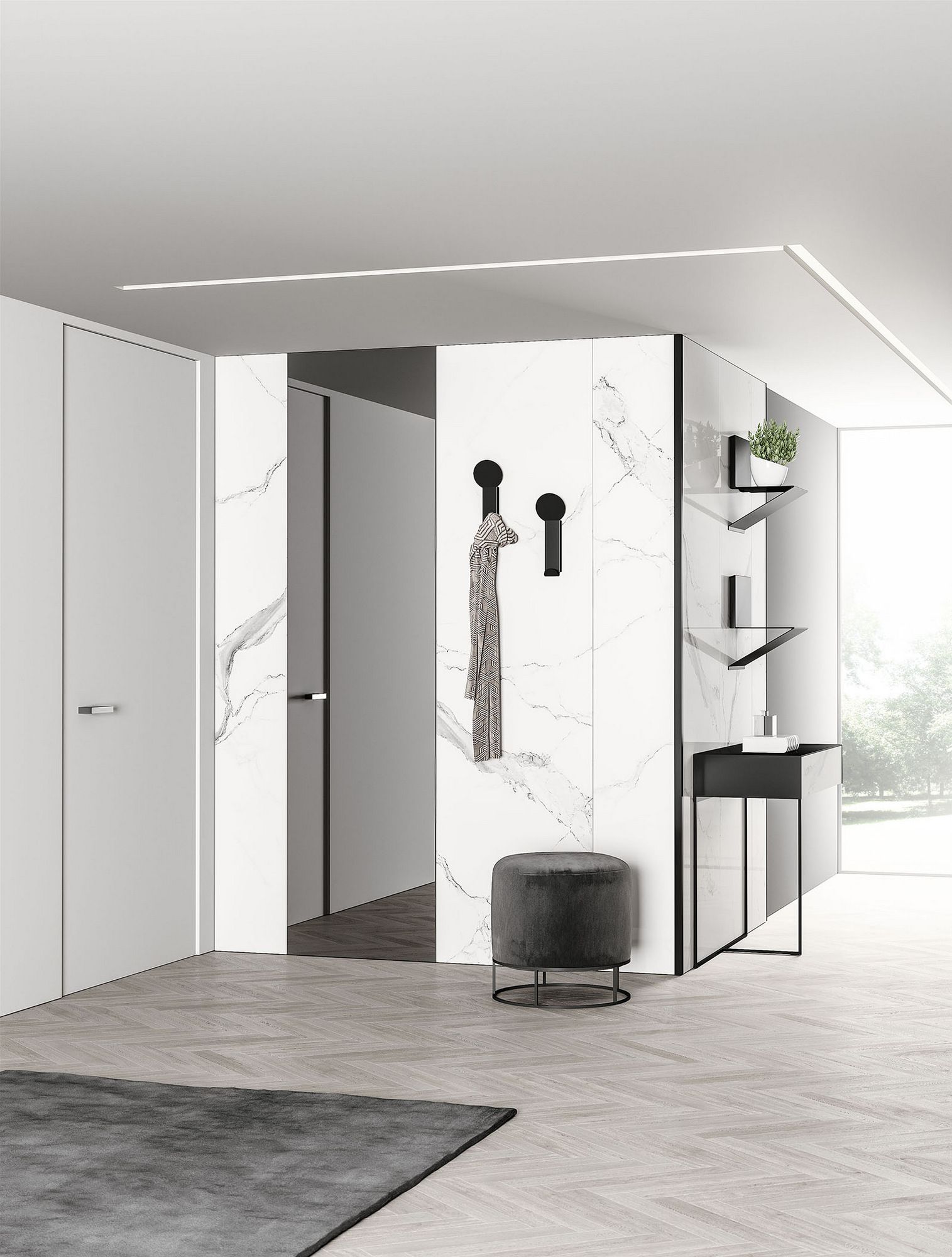 Консоль / стол Ronda Design BIRDIE ARCH-00029845 - Вид №11