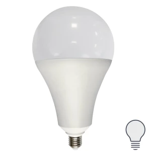 Лампа светодиодная Volpe A160 E27 175-250 В 65 Вт груша 5200 лм нейтральный белый цвет света