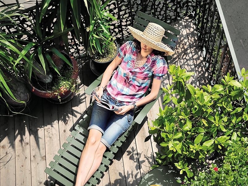 Стальная откидная Садовая кровать Fermob BISTRO ARCH-00111648 - Вид №2