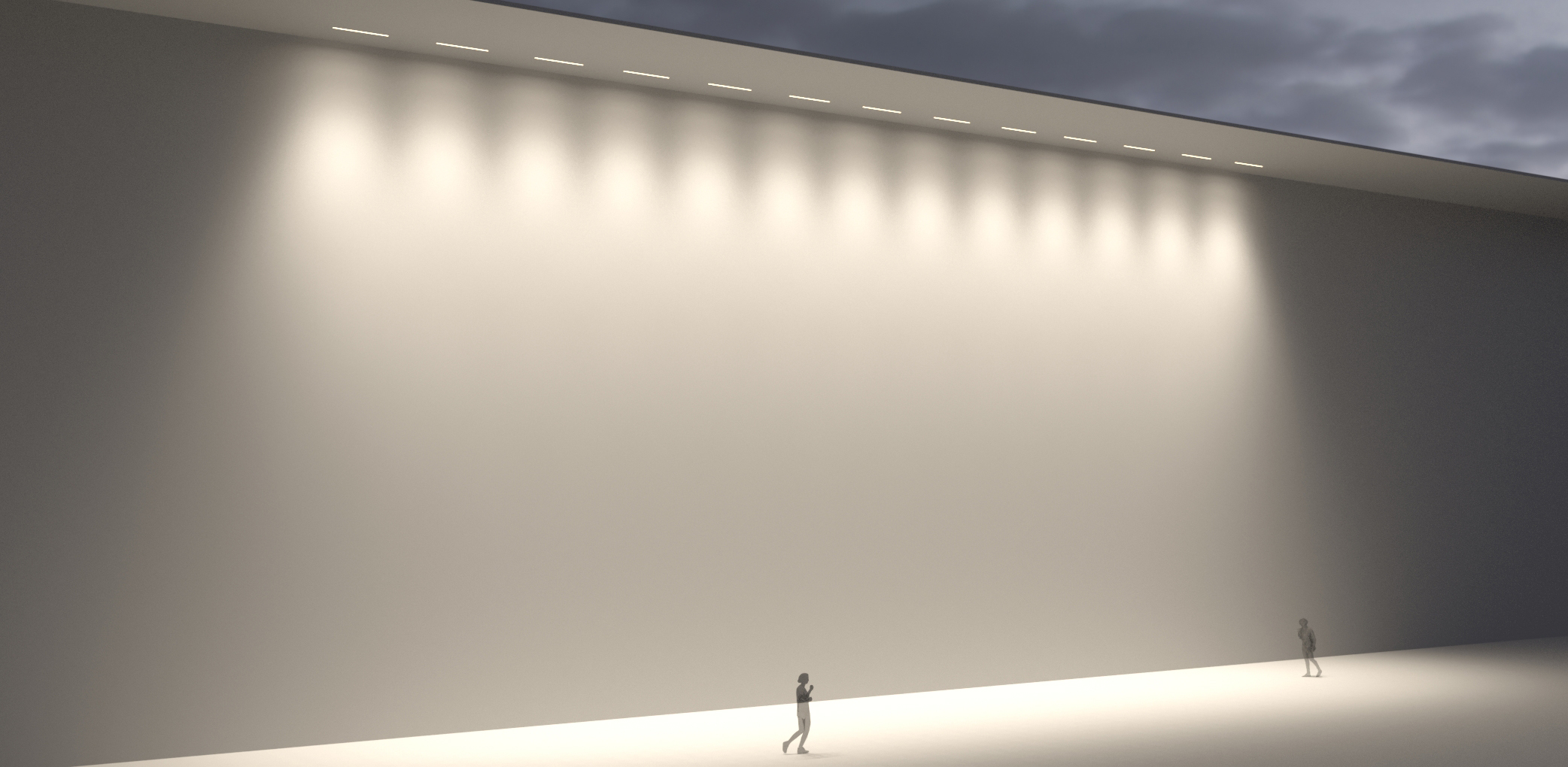 8492618 Встраиваемый в потолок светильник Platek MINI CORNICHE Incasso soffitto  MINI CORNICHE Ceiling recessed 1200 mm - LED 3000K 40°  - Вид №11