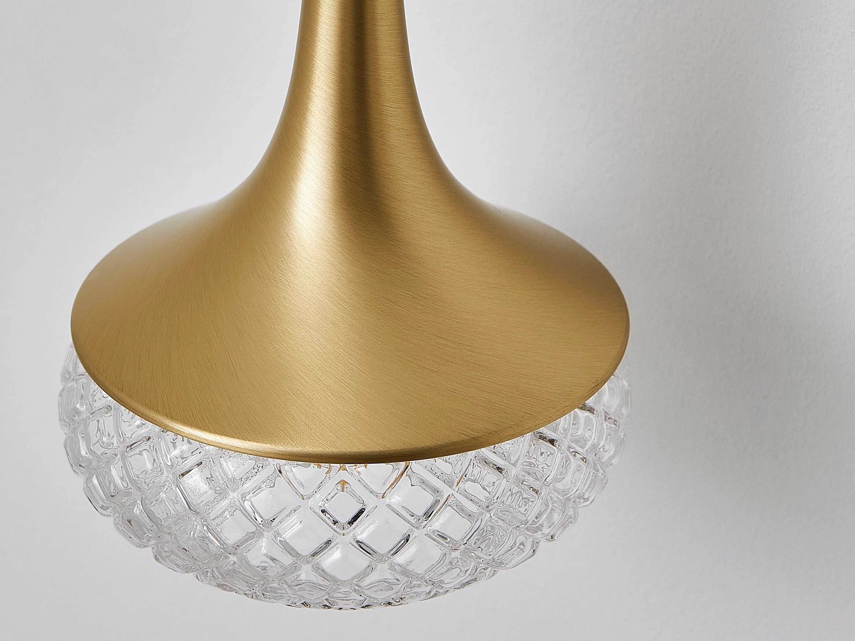 Латунный светодиодный подвесной светильник CVL Luminaires Блоха ARCH-00035924 - Вид №3