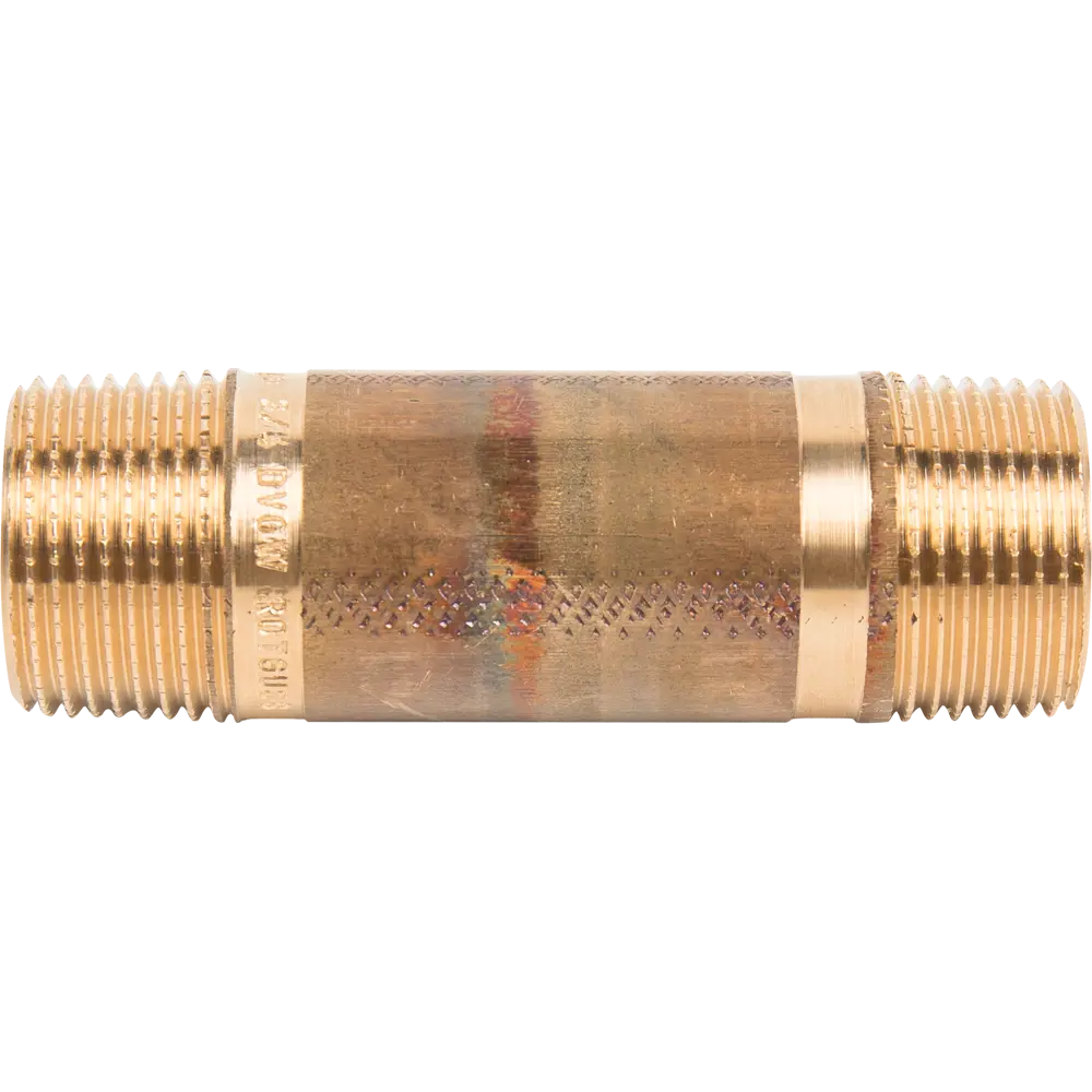 Удлинитель Viega 267407, 3/4"x80 мм, бронза 267407 82314263 STLM-2058676  - Вид №1