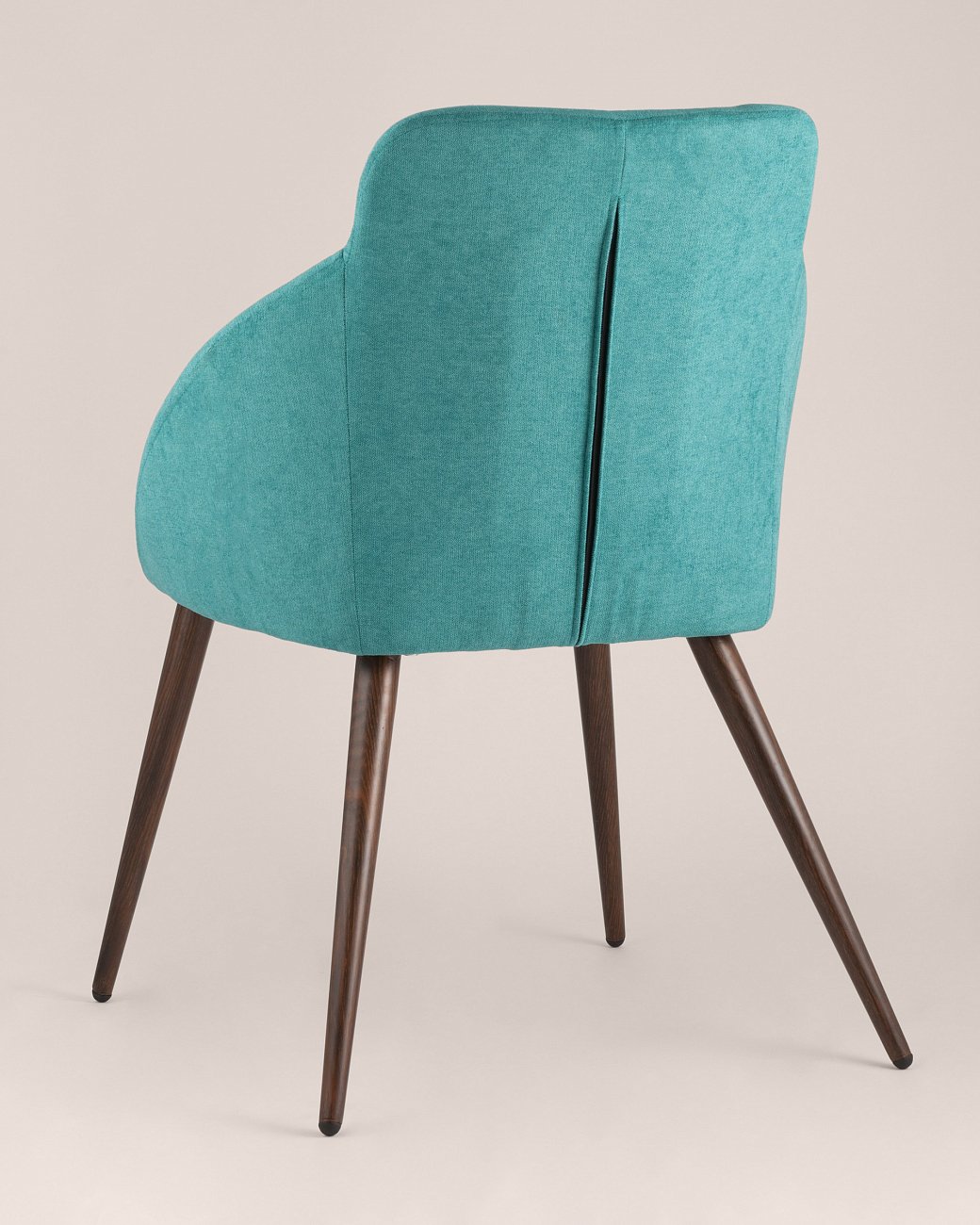 Стул со спинкой и подлокотниками зеленый "Квини" STOOL GROUP ДИЗАЙНЕРСКИЕ, ИНТЕРЬЕРНЫЕ 00-3946219 Зеленый  - Вид №4