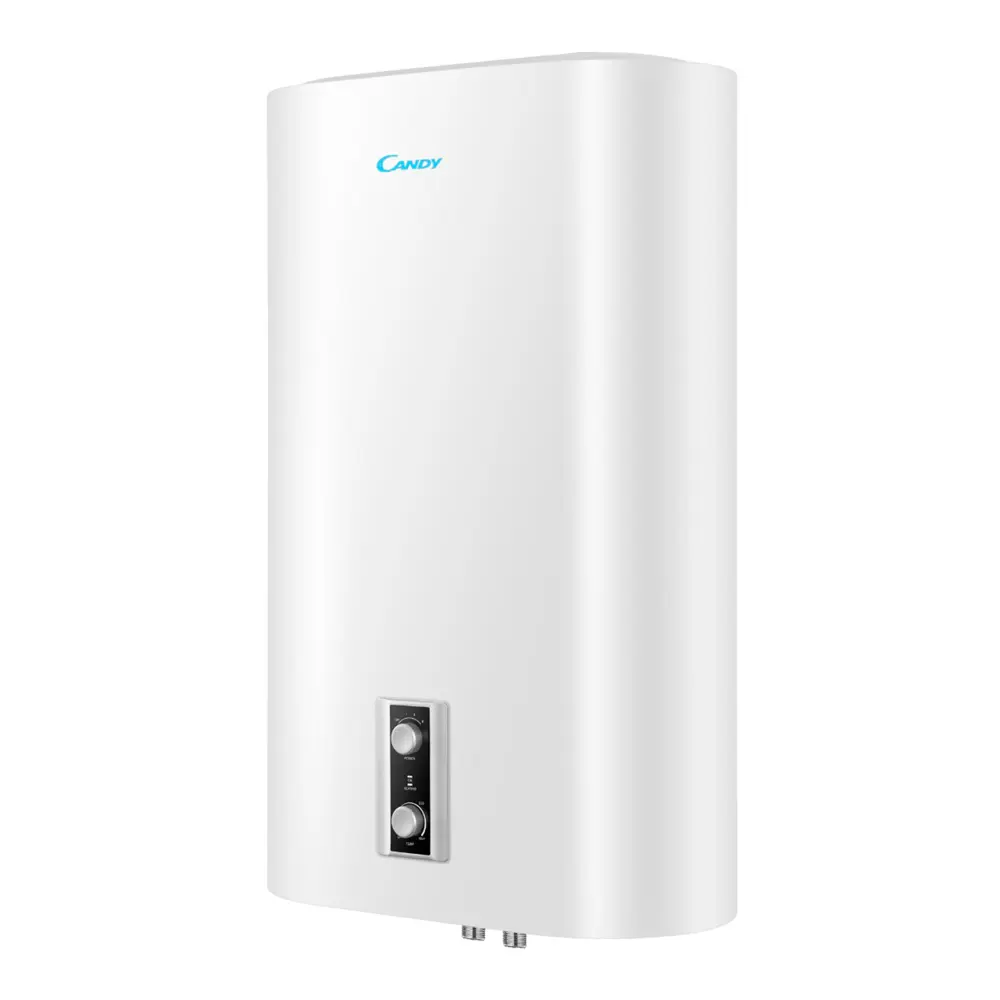 Накопительный водонагреватель электрический 50 л Candy CF50V-P1 2 кВт нержавеющая сталь мокрый ТЭН 89375946 STLM-2000808  - Вид №2