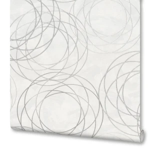 Флизелиновые обои Артекс Фокус серые 1.06 м 89400271