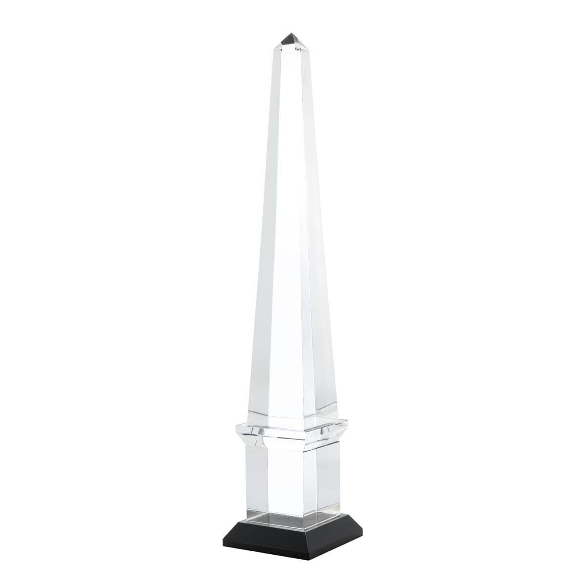 600692-CB ABHIKA OBELISQUE CRYSTAL BG CLEAR/BLACK  - Вид №1