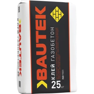 Клей для блоков Bautek 25 кг