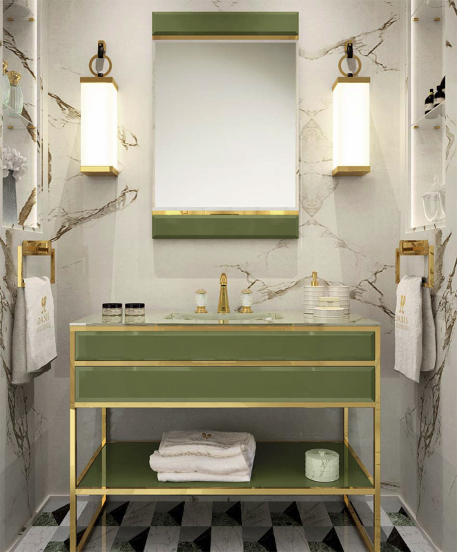 База под раковину  OASIS ACADEMY - 2 Santreyd Luxury - Вид №2