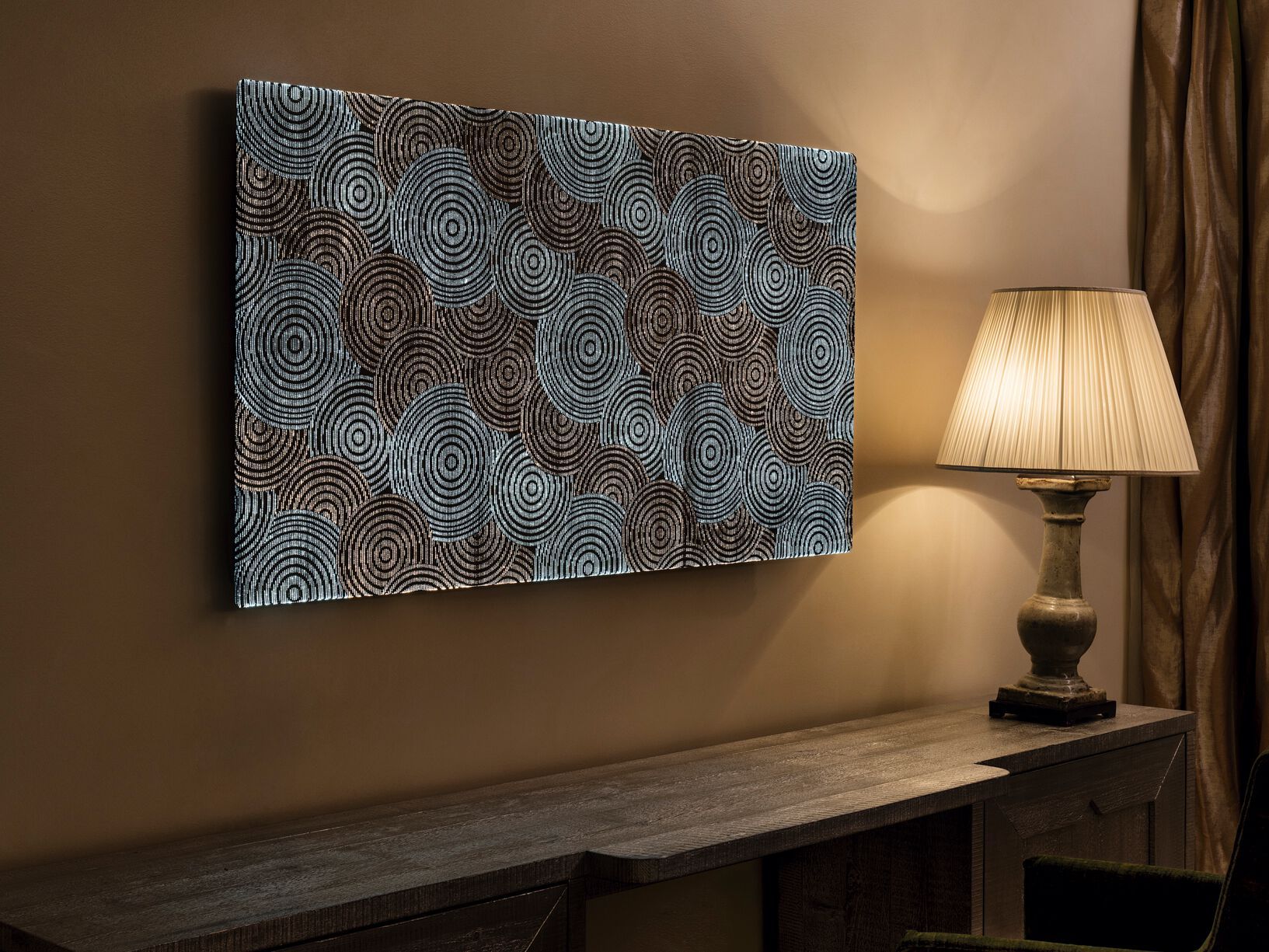 Световая декоративная панель из ткани с оптическим волокном DREAMLUX® Pannelli decorativi ARCH-00067399 - Вид №11