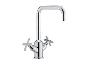 Смеситель для раковины из хромированной латуни