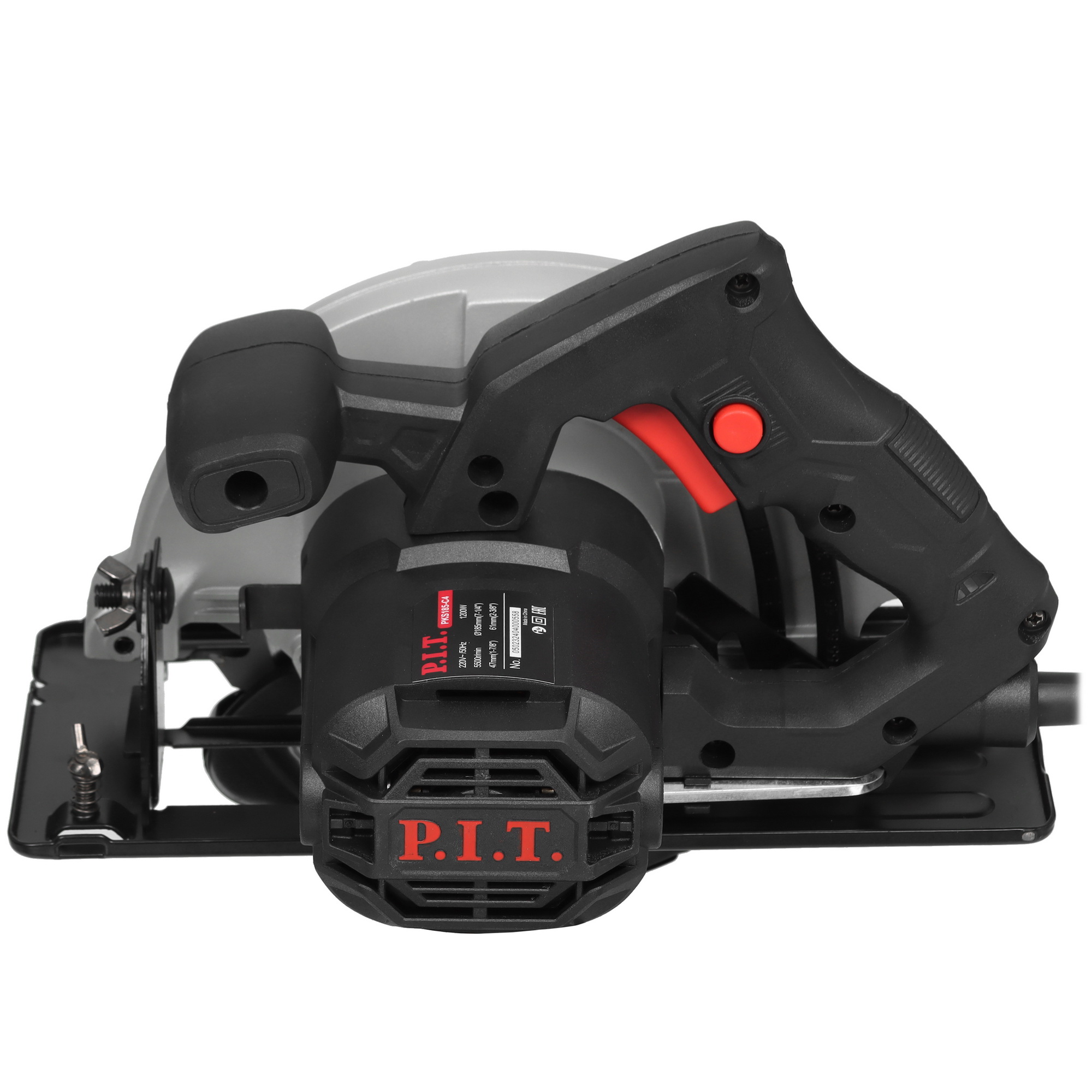 Пила дисковая P.I.T. PKS185-C4 9110881 PIT STDN-0039292 - Вид №3