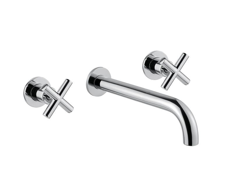 Смеситель для раковины из хромированной латуни Bugnatese Rodos ARCH-00093795 - Вид №1