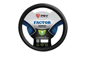 17868805 Оплётка на руль FACTOR черный, S 131092 PSV