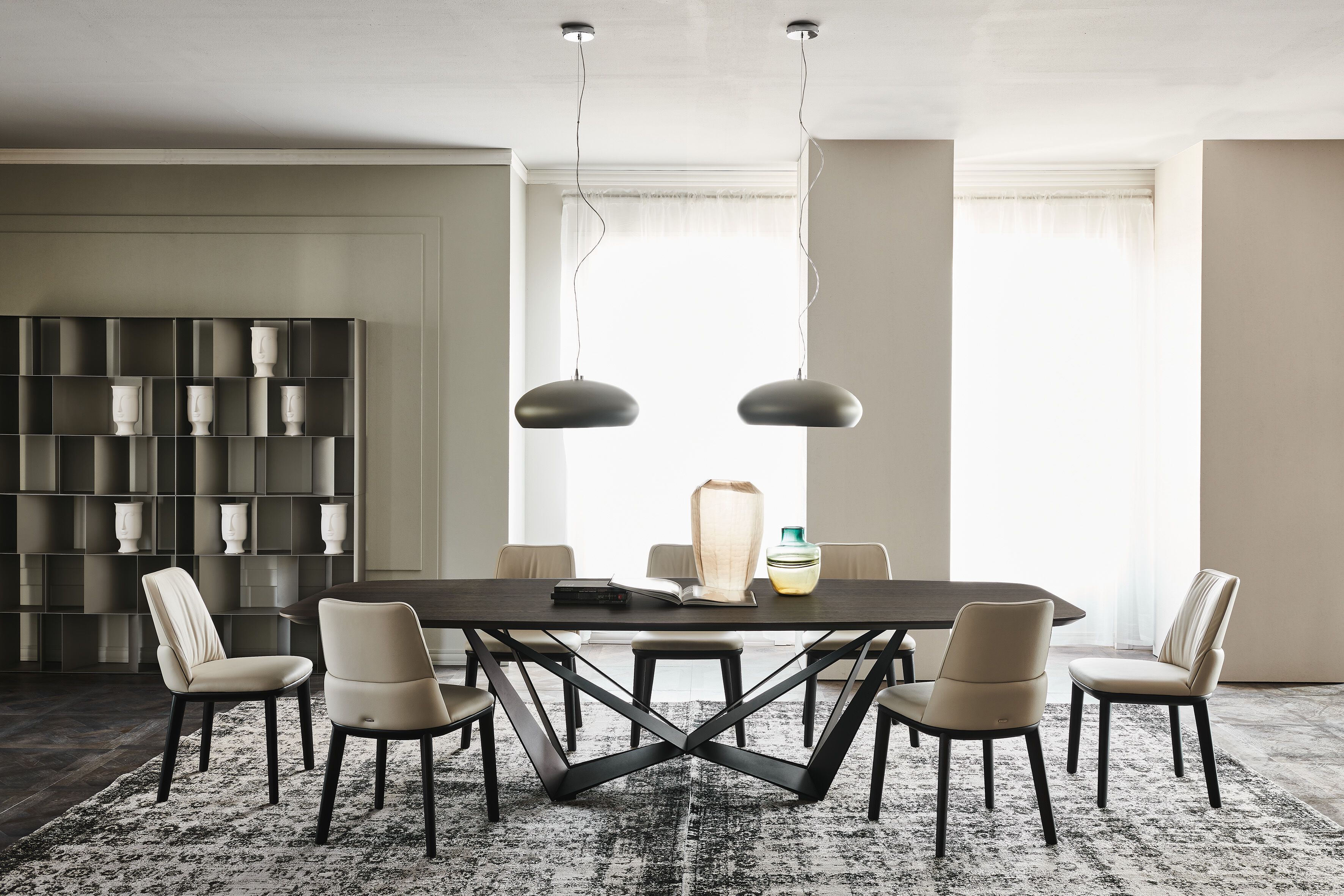 Деревянный бочковый стол Cattelan italia Скорпио ARCH-00140872 - Вид №5