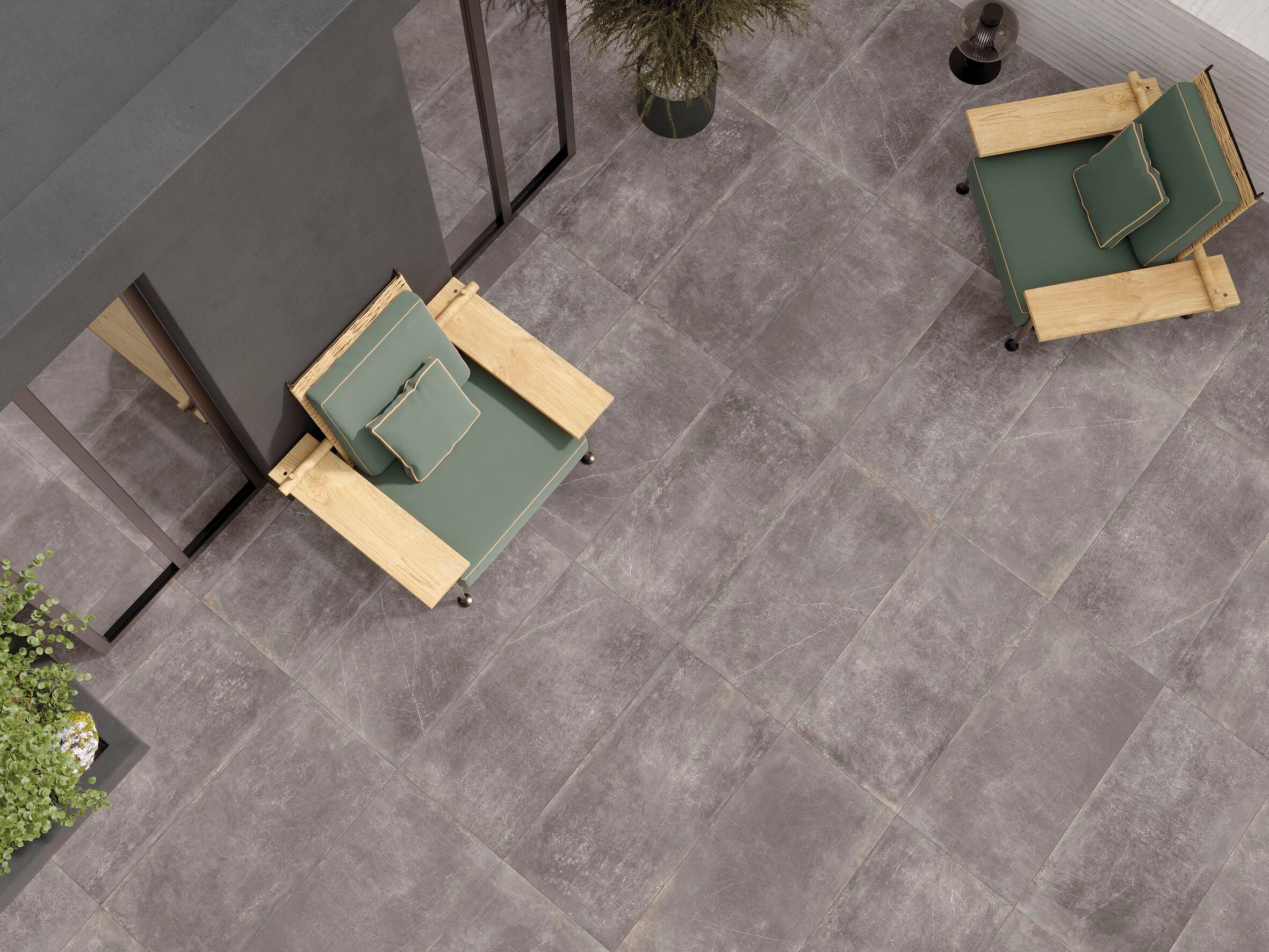 Пол / облицовка керамогранита с эффектом камня MARINER Dover ARCH-00054935 - Вид №1