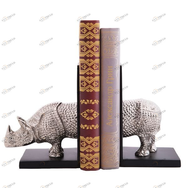 Подставка для книг НОСОРОГ UNICO  255338 Серый 