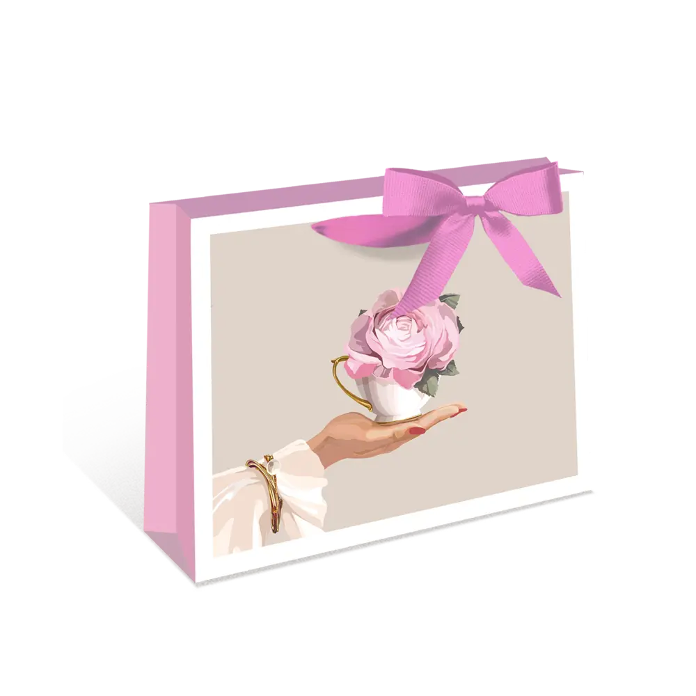 Подарочный пакет Арт и дизайн 23x18x10 см цвет разноцветный STLM-2095642 - Вид №2