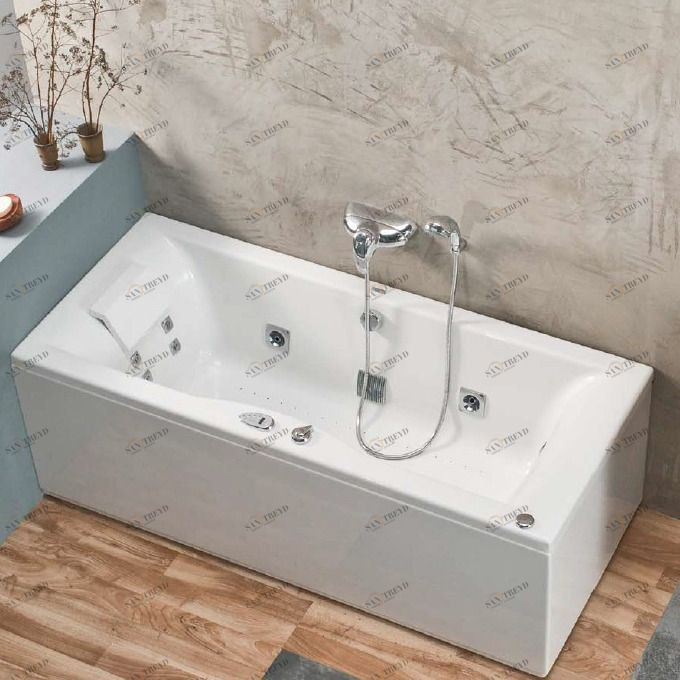 PWPNS..ZS000000 Exclusive collection ванна Pool Spa Santreyd 1587