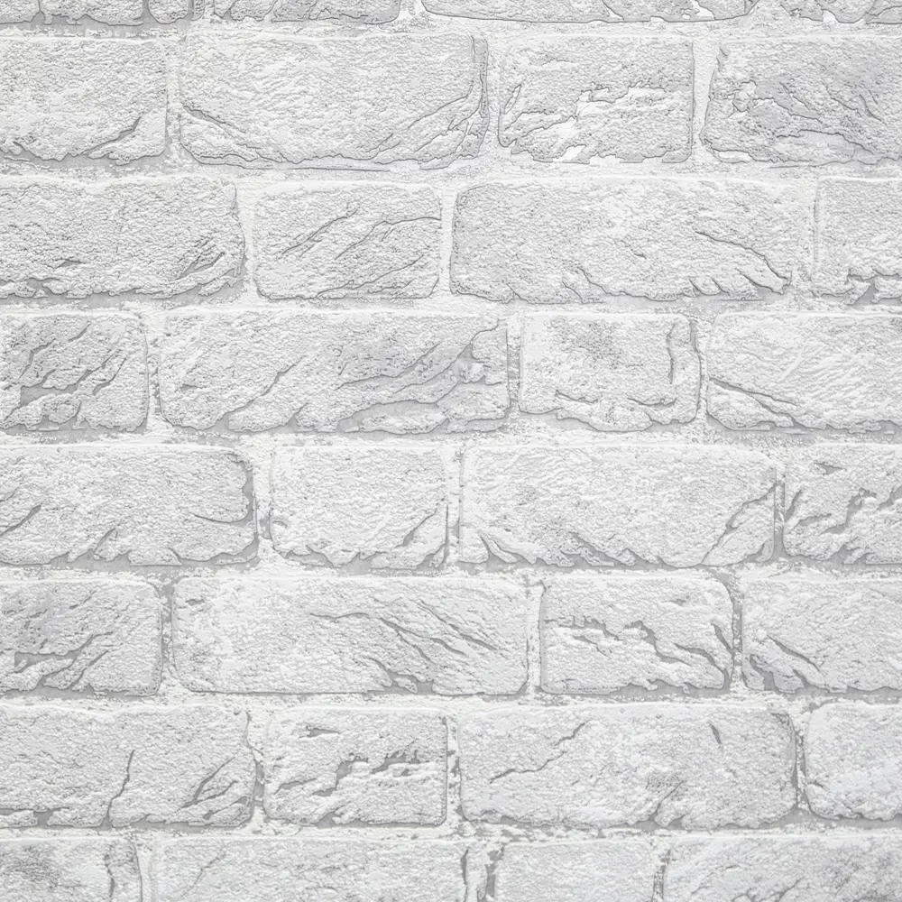 Обои виниловые Vog Collection Кирпичи 1.06 м серые VV31152-41 STLM-2142720 - Вид №1