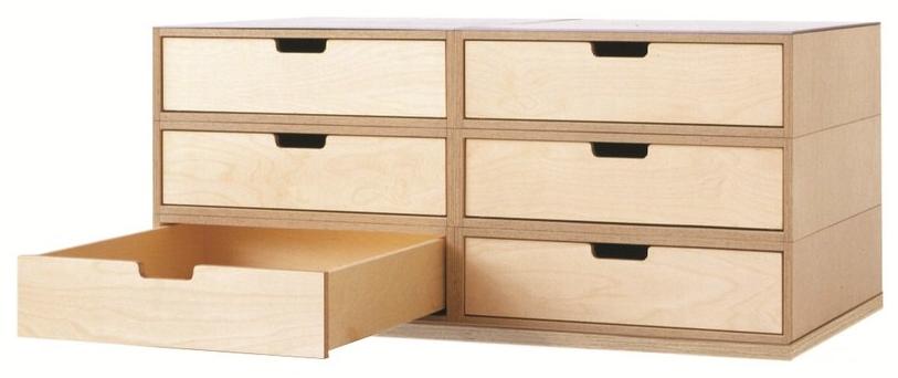 Müller Small Living Модульный шкаф с ящиками sun-id-1454617 - Вид №25