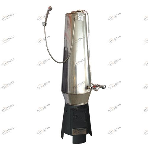 Дровяная водогрейная колонка LAVA Нева 2738