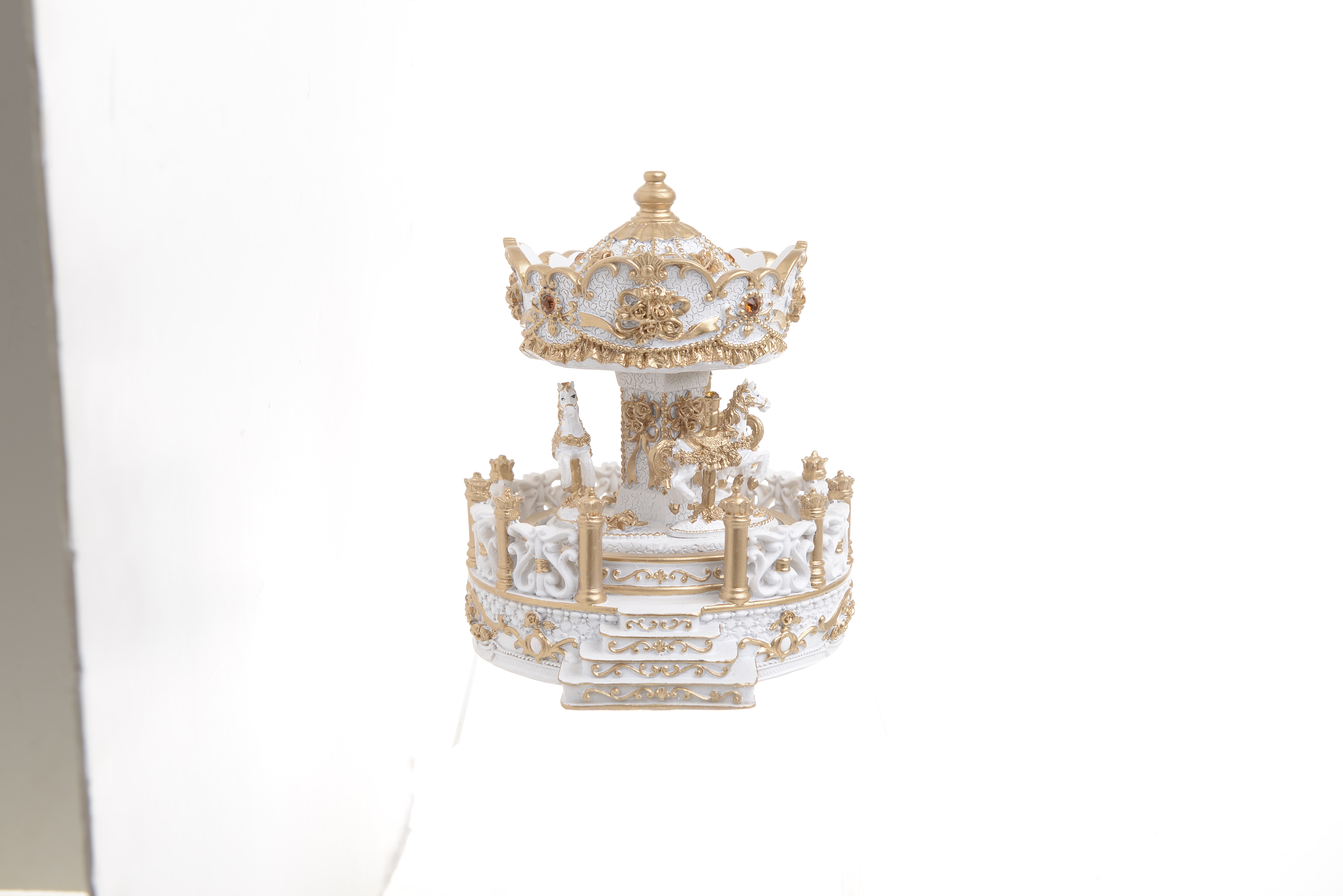 2870305.0100 КАРУСЕЛЬ С ДВИЖУЩИМИСЯ ФИГУРКАМИ И МУЗЫКАЛЬНЫМ МЕХАНИЗМОМ TO4ROOMS  - Вид №1