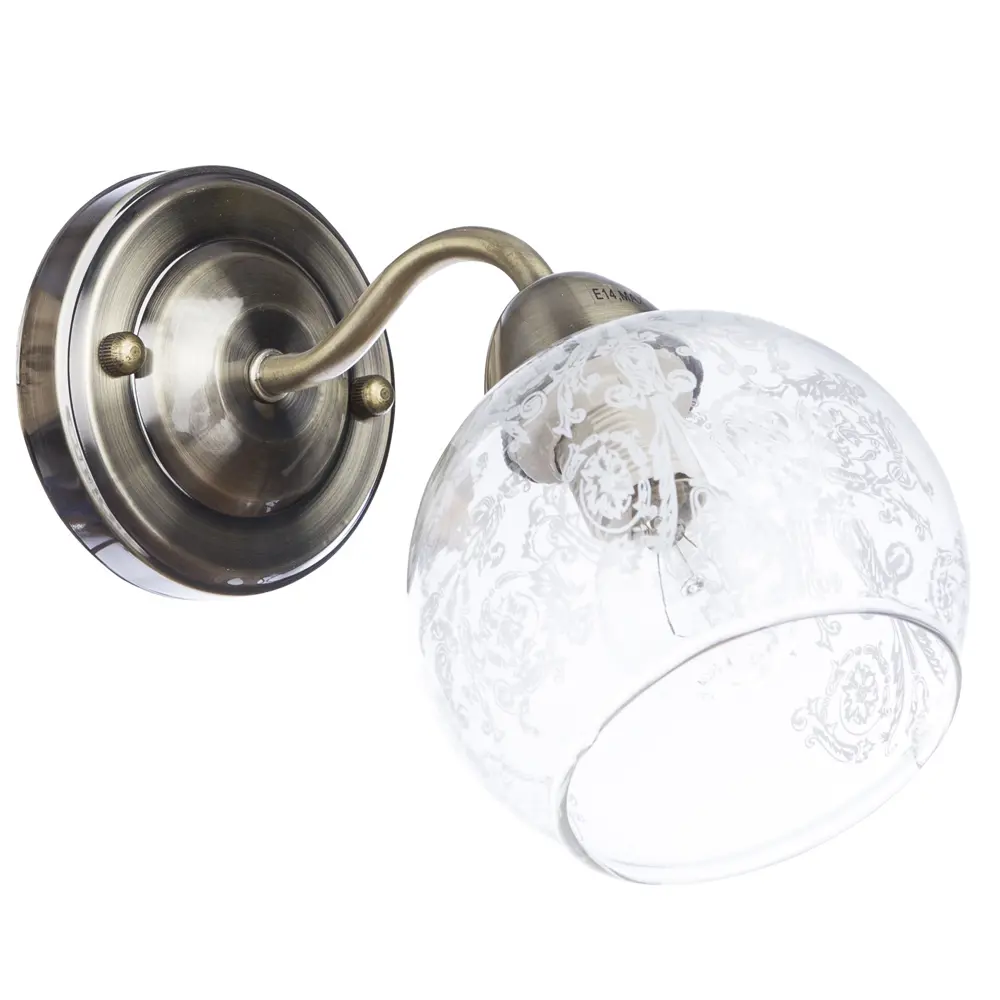 Бра Martina 1xE14x40 Вт, цвет бронза 18638758 STLM-2101687 Arte Lamp  - Вид №2