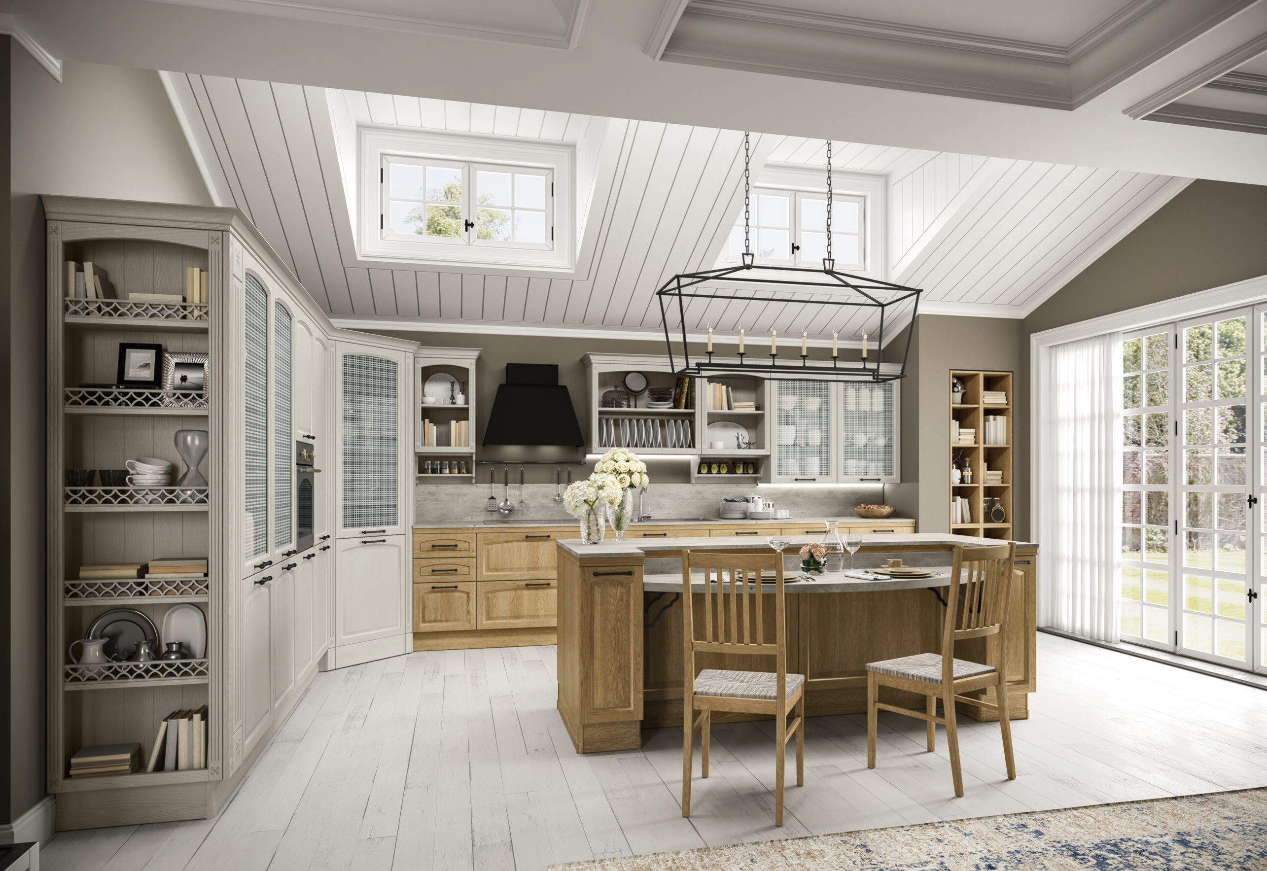 Встроенная кухня Febal Casa ARCH-00037471 - Вид №10