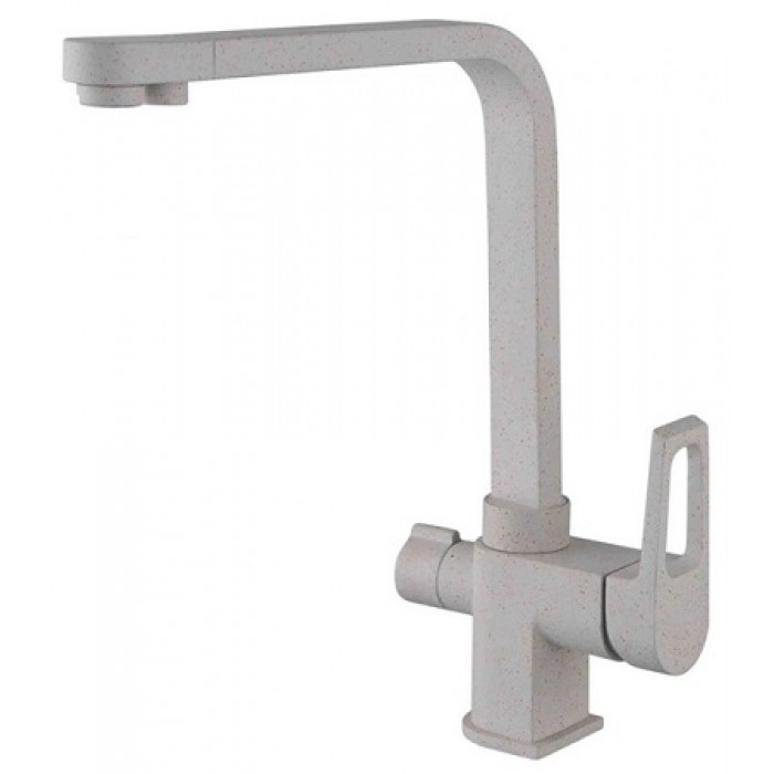 Zorg ZR 334 YF песочный Смеситель для кухни Zorg 320х220  - Вид №1