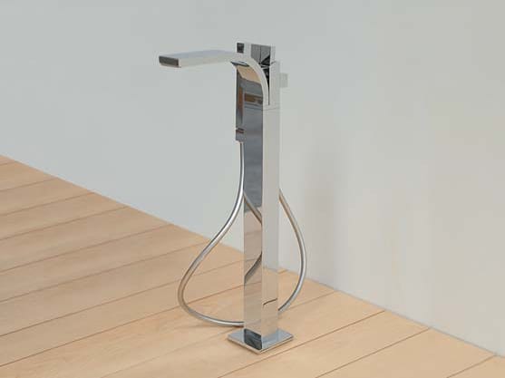 Напольный смеситель для ванны с ручным душем Ceramica Flaminia Да ARCH-00106508 - Вид №3