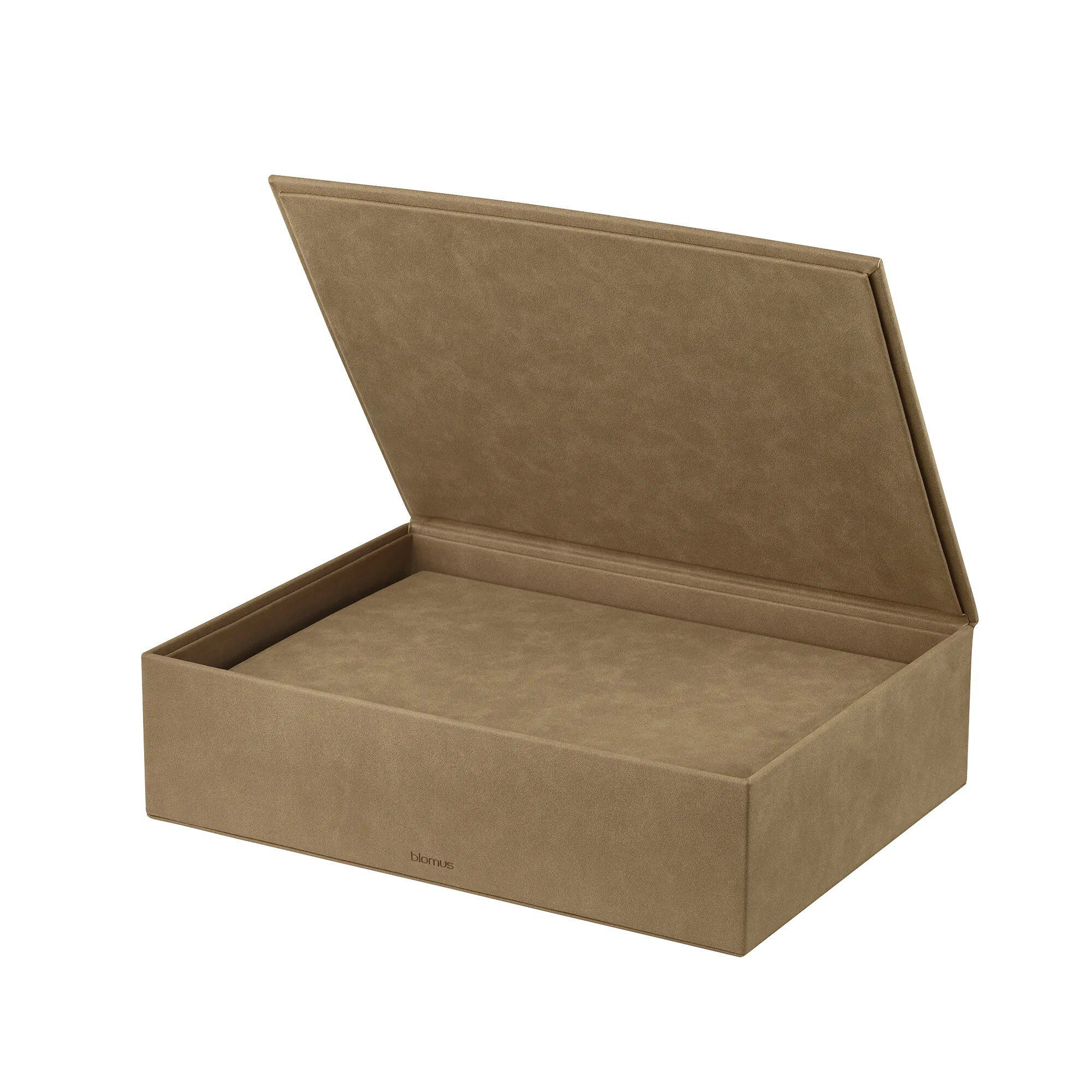 Шкатулка из искусственной кожи blomus Sahla ARCH-00140419 - Вид №4