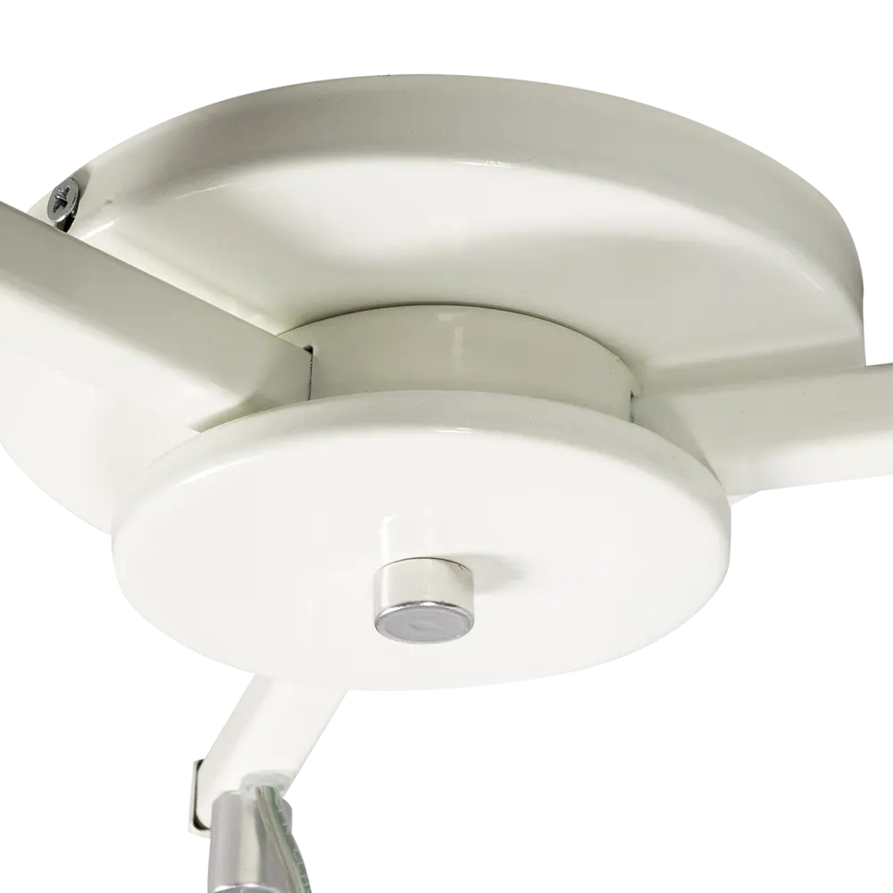 Люстра подвесная Алькор 12 м² цвет белый СВЕТУС STLM-2011072 - Вид №4