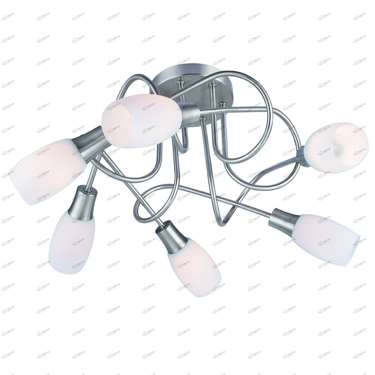 Потолочная люстра Arte Lamp A4591PL-6SS ARTE LAMP ДИЗАЙНЕРСКИЕ 058548 Белый 