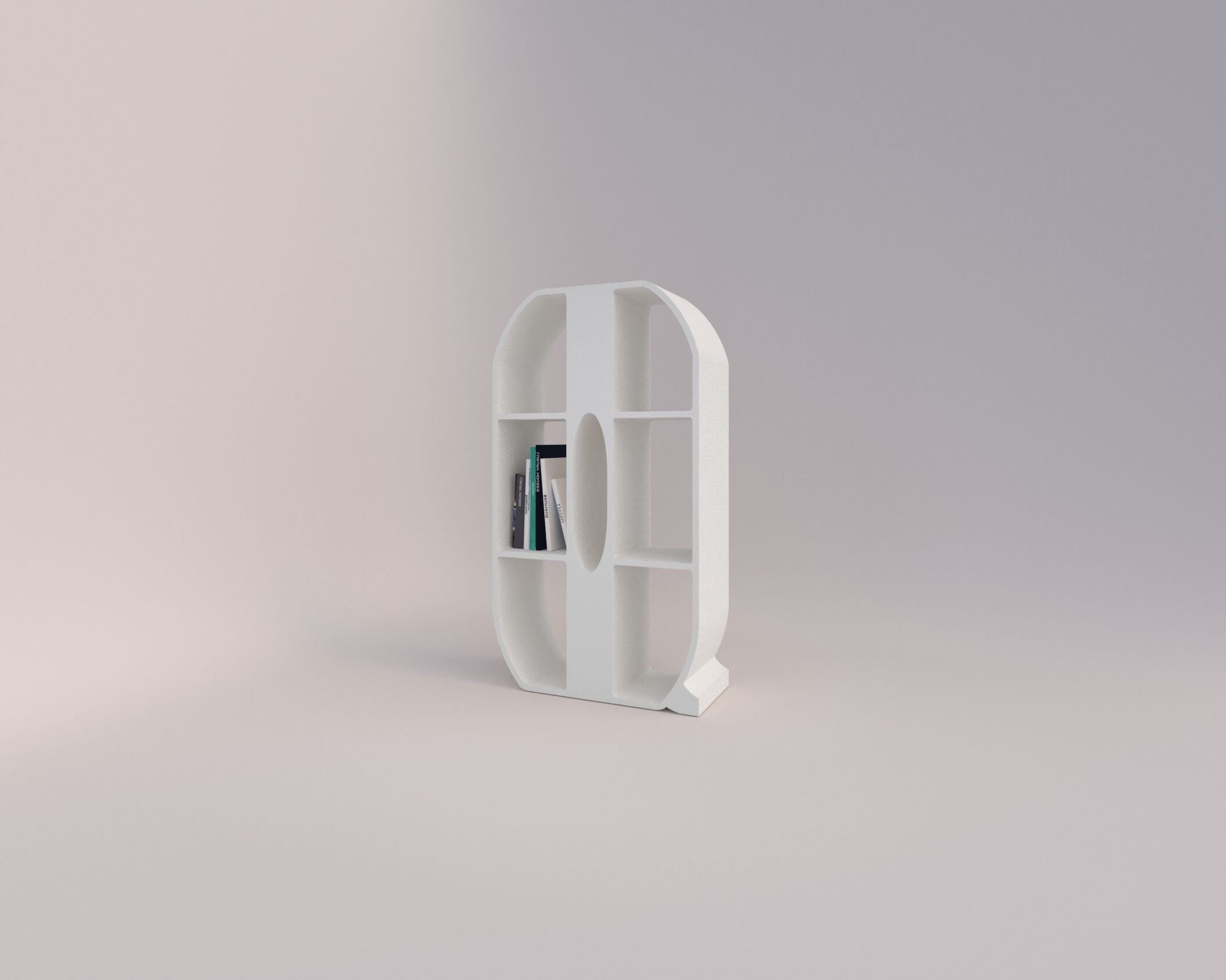 Мебель контейнеры в бетонной конструкции Voltan 555 ARCH-00021949 - Вид №125