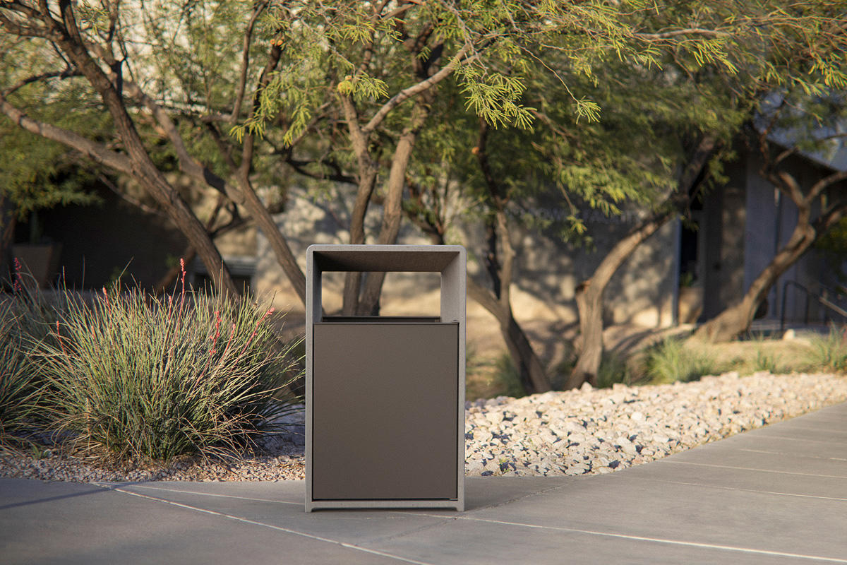 FSRT170 Емкость для мусора со скосом  Forms-surfaces 