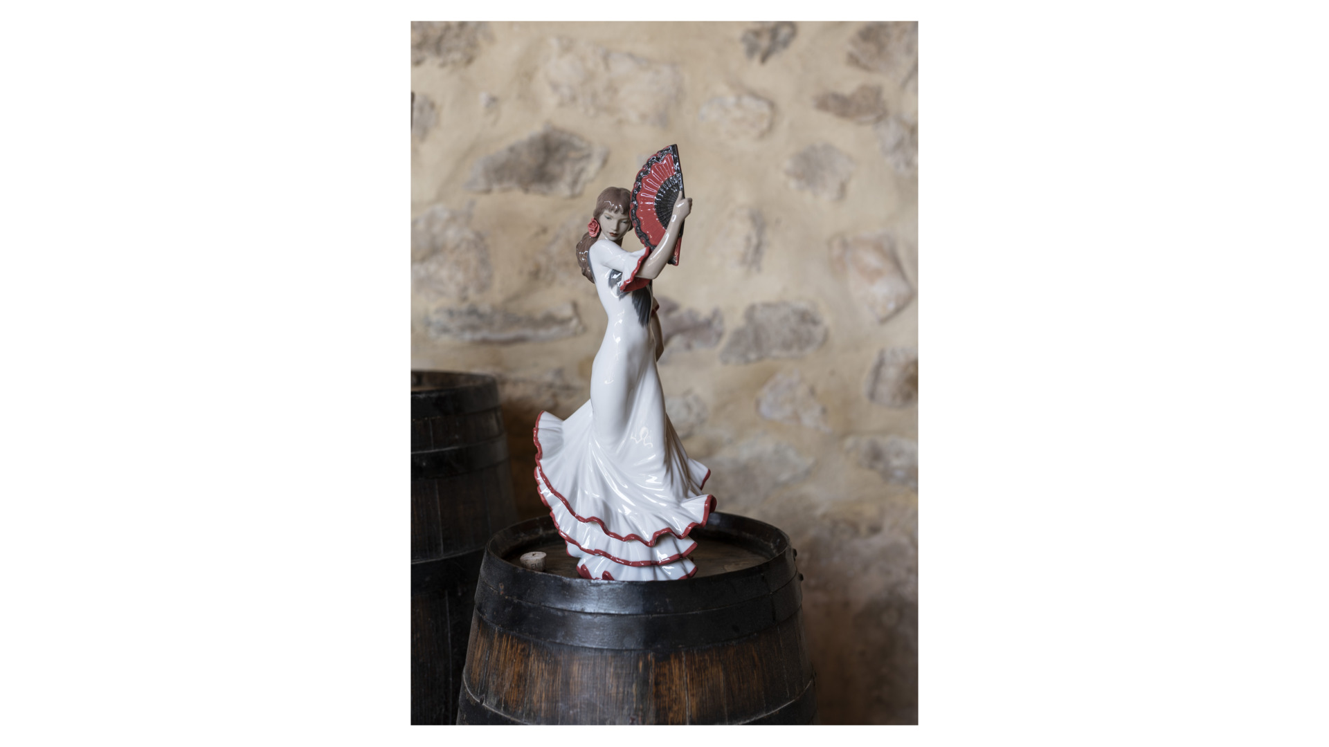 10669062 LLADRO Фигурка Lladro "Душа и страсть (к 60-летнему юбилею)" 17х38см Фарфор Lladró  - Вид №3