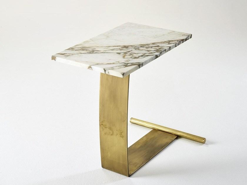 MARIONI Столик из мрамора Guy 02730 - Вид №3