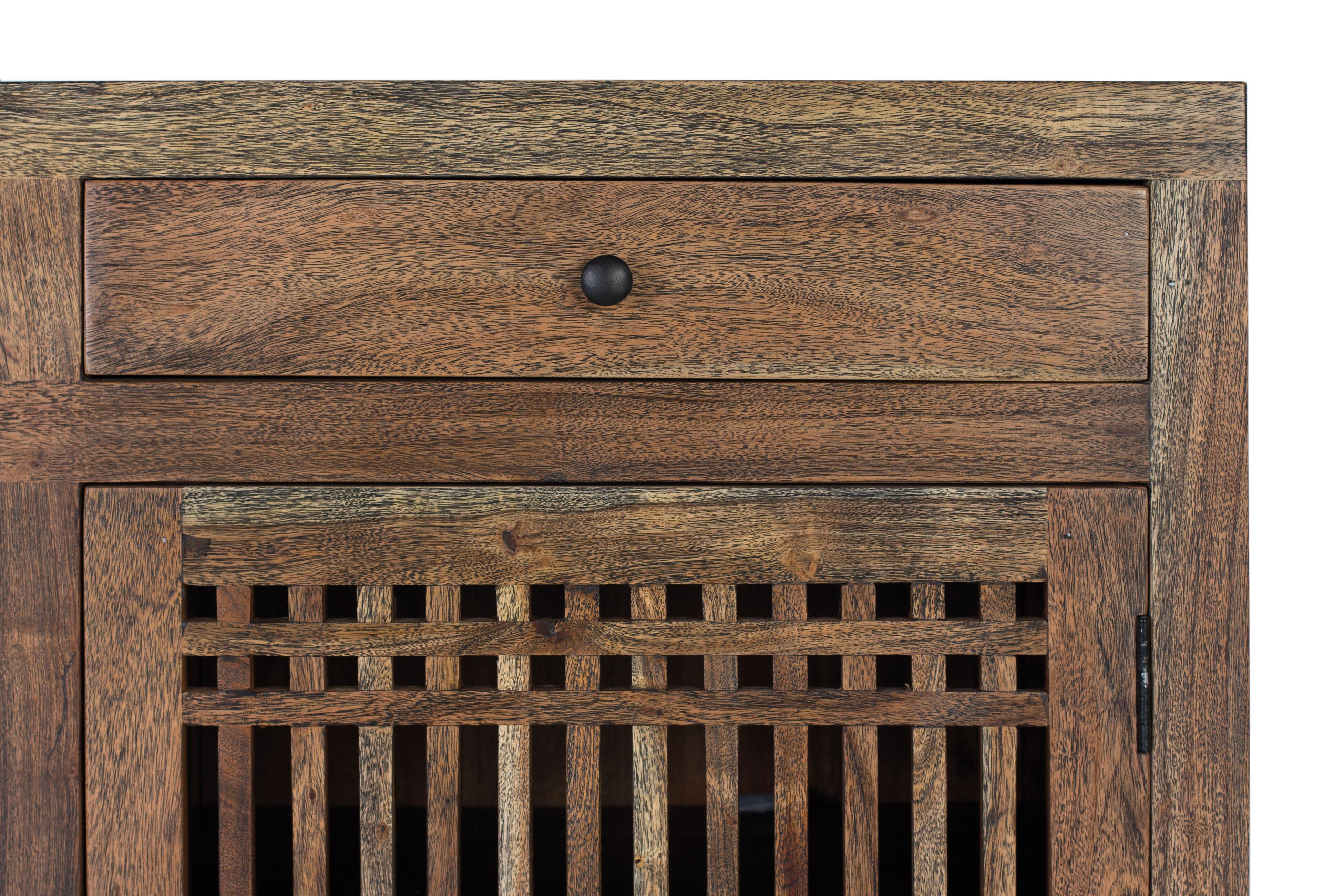 Шкаф из акации с распашными дверцами и ящиками Giner y Colomer Таиланд ARCH-00144367 - Вид №4