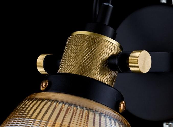 MAYTONI Настенный светильник из цветного стекла Tempo T164-01 - Вид №1