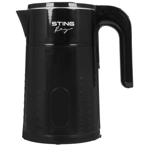 9148501 Электрочайник Stingray ST-KT3010A черный