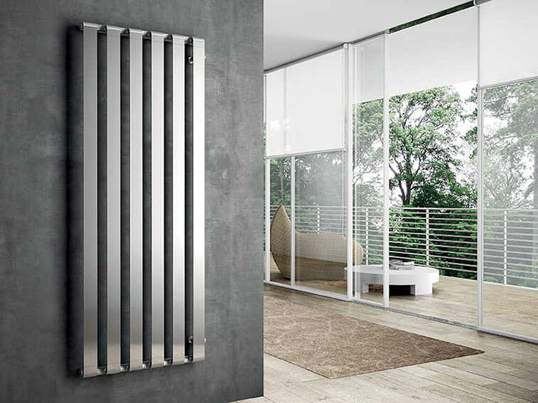 Алюминиевый вертикальный мебельный радиатор Irsap ARCH-00039193 - Вид №5