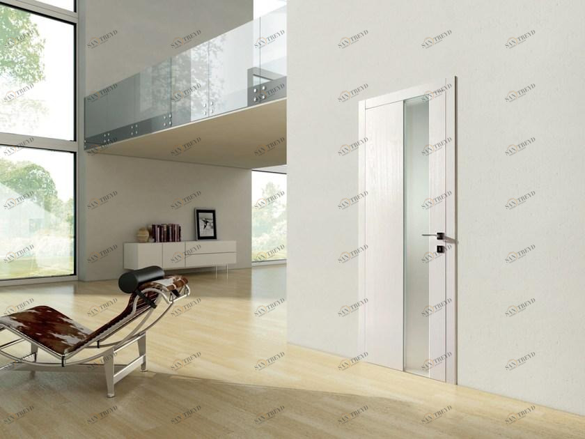 Ghizzi & Benatti Распашная лакированная деревянная дверь Sidney sun-id-1347141