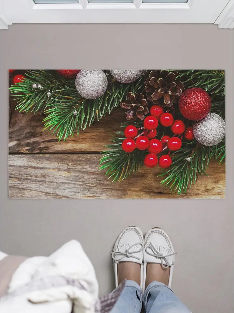 90164557 Коврик грязезащитный Joyarty door_78538, 45x75 см STLM-0121262